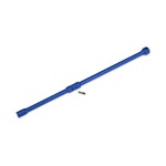 Traxxas TRA7455X-BLUE Traxxas VX3 4X4 Driveshaft Center Plastic (Blue)/ Screw Pin
