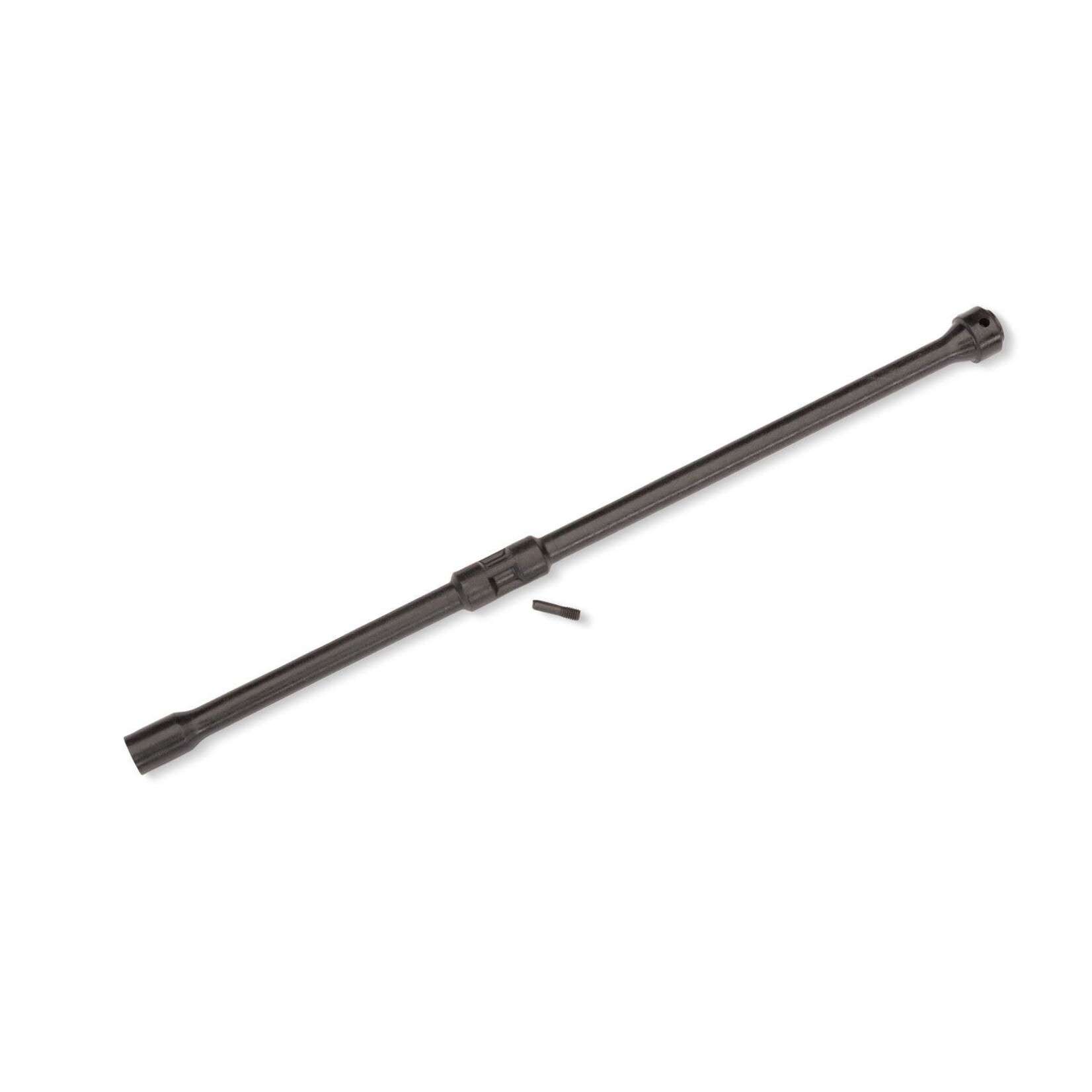 Traxxas TRA7455X Traxxas VX3 4X4 Driveshaft Center Plastic (Black)/ Screw Pin