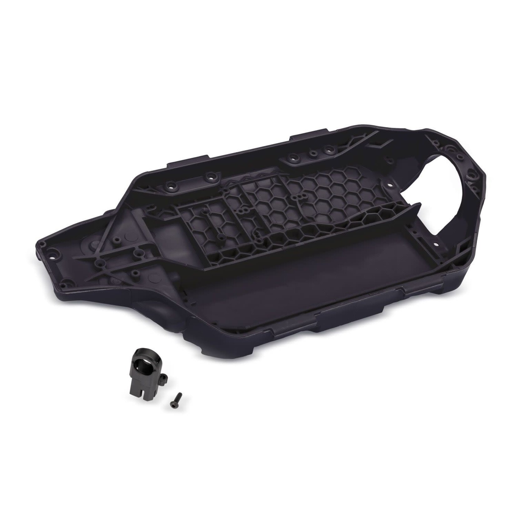 Traxxas TRA7422X-STGRY Traxxas Slash VX3 4X4 Chassis (Steel Gray)