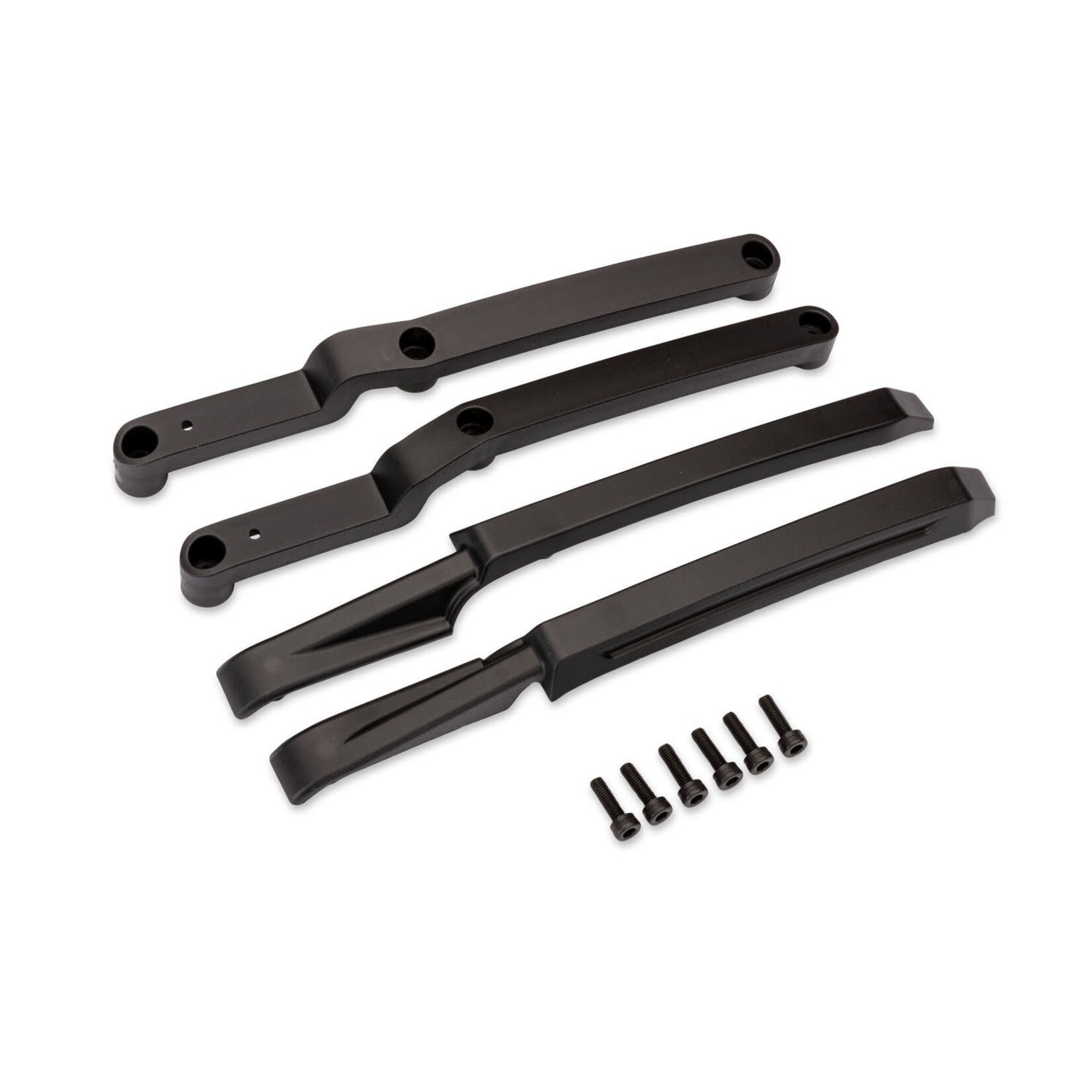 Traxxas TRA6992 Traxxas Slash 2WD Skid Pads Roof (Left & Right)/ Retainers (Left & Right)/ 3X10Mm Cs (6) (Fits #6958 Body)