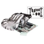 Traxxas TRA6958X Traxxas Slash 2WD Body Slash 2Wd (Also Fits Slash Vxl & Slash 4X4) Prographix (Graphics Are Printed Requires Paint & Final Color Application)/ Decal Sheet (Requires #6953 Latches And #6952 Latch Mounts For Clipless Mounting)