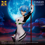 XPLUS-411-200462TP X-Plus 1/8 Scale Rei Ayanami Plastic Model Kit