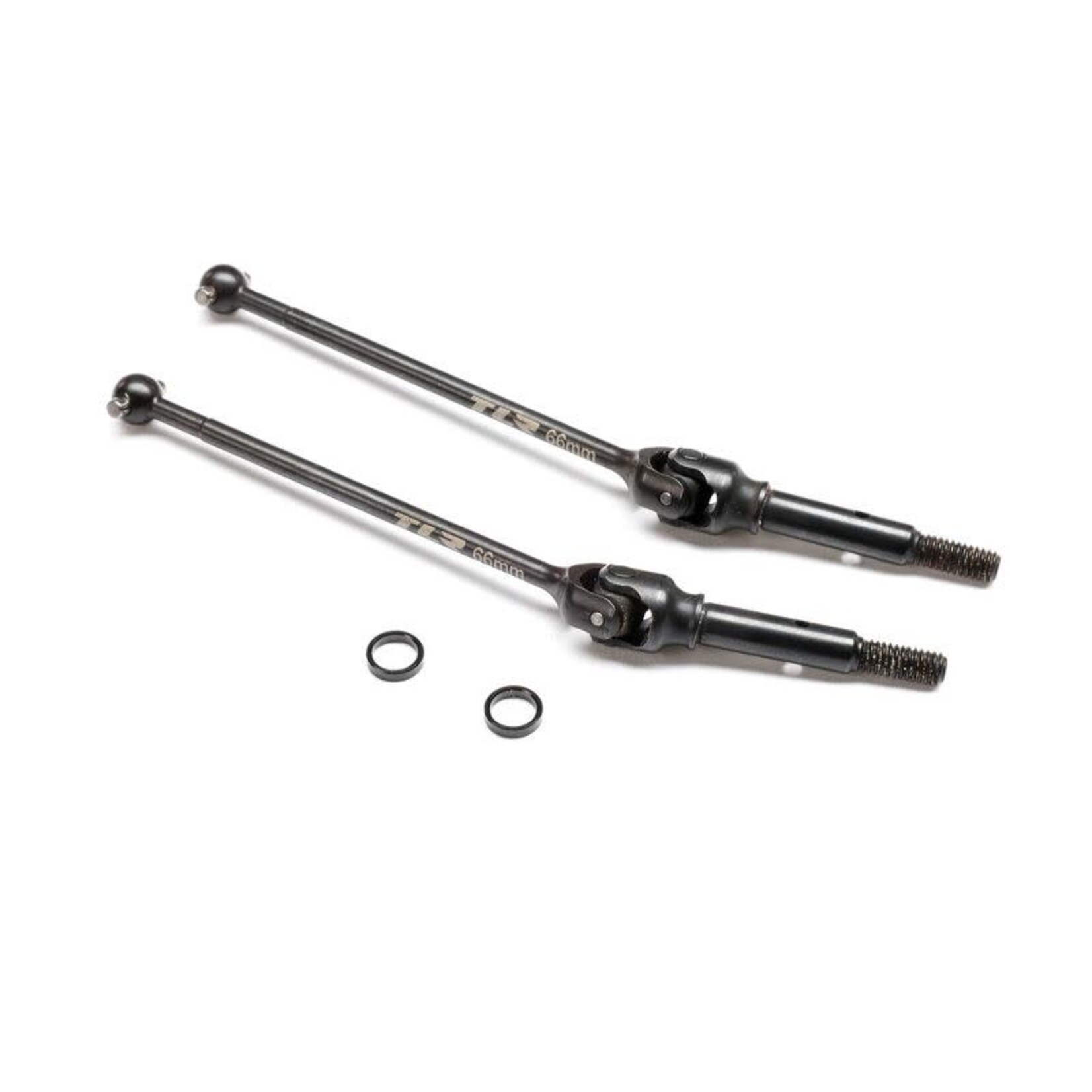 TLR TLR-1152 TLR 22X Universal Driveshaft (2) (66mm)