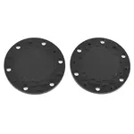 JConcepts JCO2400 JConcepts Aluminum Tribute Wheel Planetary Cap (Black) (2)