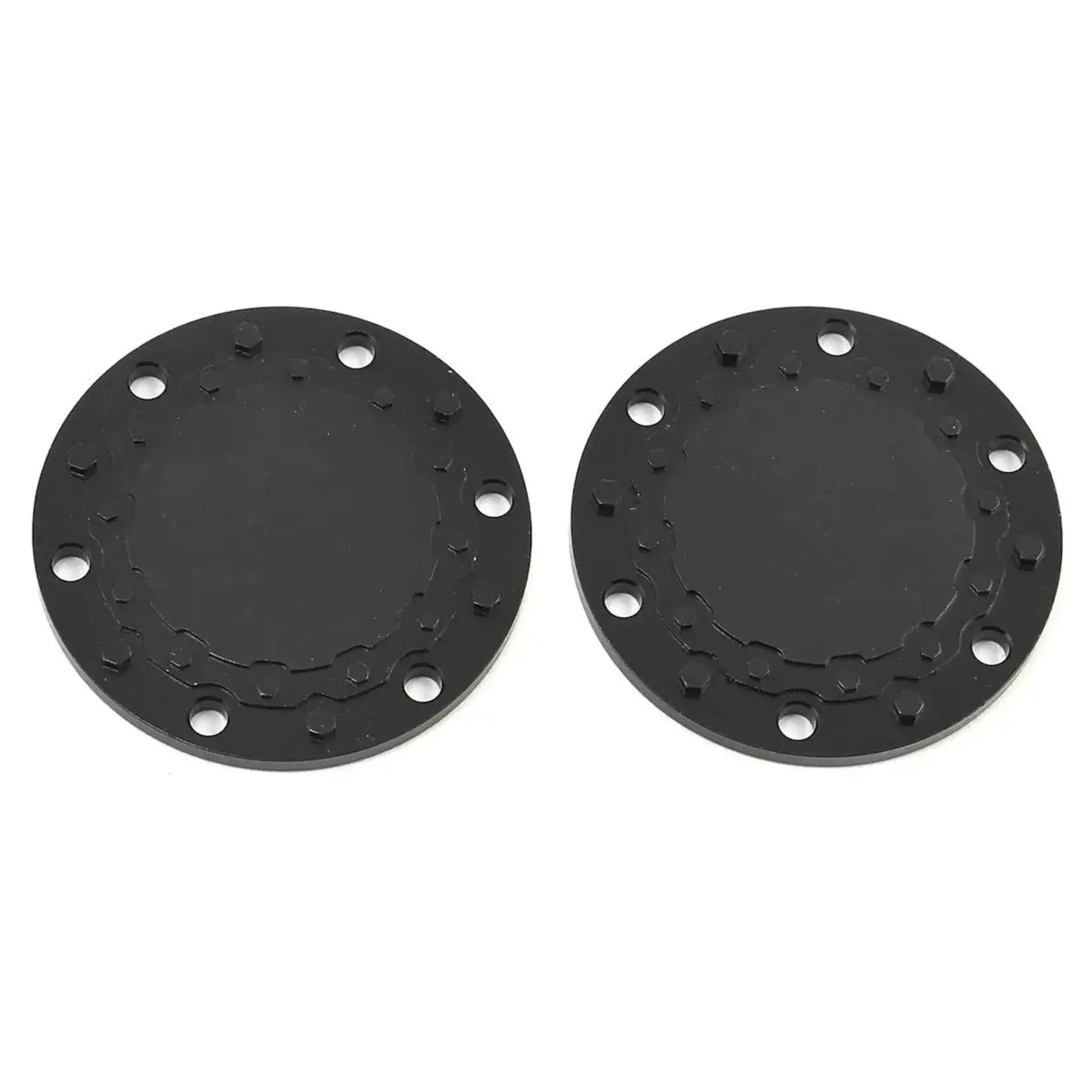 JConcepts JCO2400 JConcepts Aluminum Tribute Wheel Planetary Cap (Black) (2)