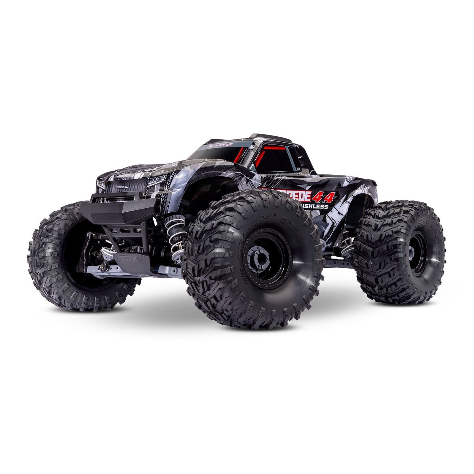 Traxxas TRA67454-4-BLK Traxxas Stampede 4X4 Brushless VX3 Black