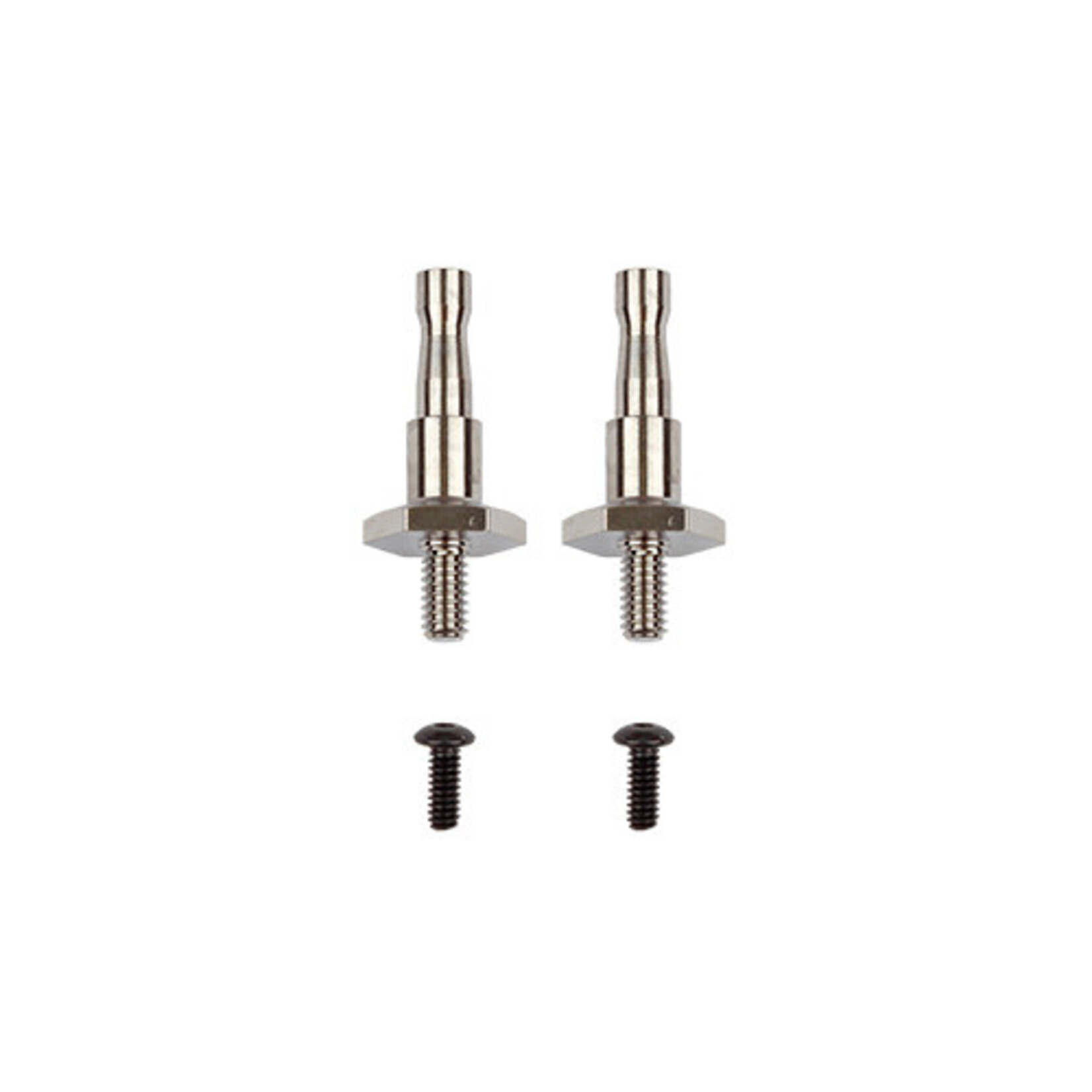 Team Associated ASC6729 Associated RC10 FT Titanium Front Axles