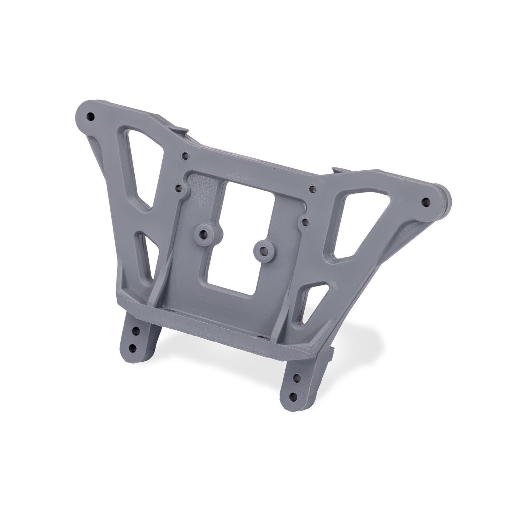 Traxxas TRA3638X-SLGRY Traxxas Slash 2WD Shock Tower Rear (Slate Gray) (For Clipless Body Mounting)