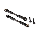 Traxxas TRA3644-GRAY Traxxas Slash 2WD Turnbuckles Camber Link 39Mm (Steel) (69Mm Center To Center) (Assembled With Rod Ends And Hollow Balls) (1 Left 1 Right)