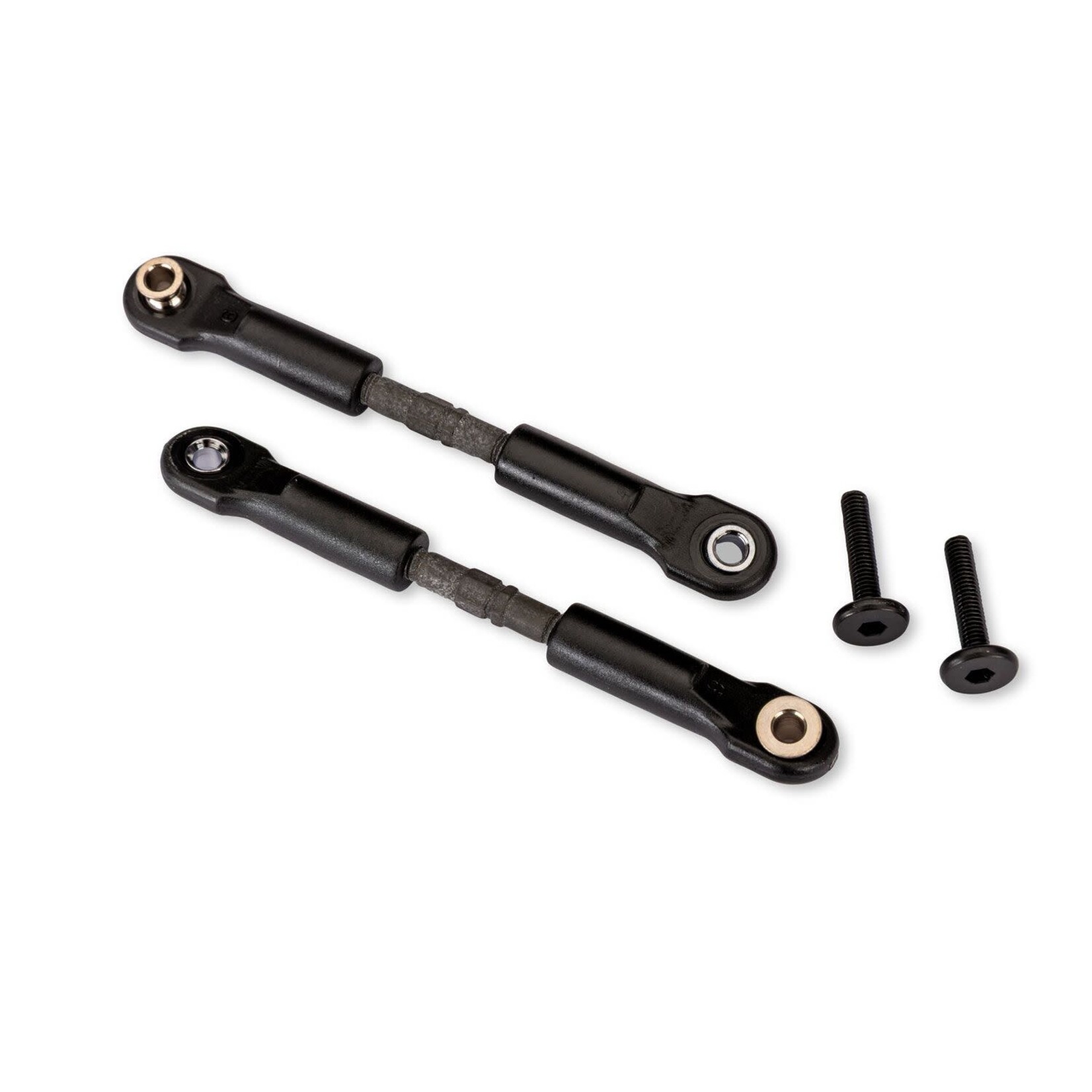 Traxxas TRA3644-GRAY Traxxas Slash 2WD Turnbuckles Camber Link 39Mm (Steel) (69Mm Center To Center) (Assembled With Rod Ends And Hollow Balls) (1 Left 1 Right)