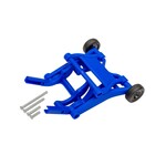 Traxxas TRA3678-BLUE Traxxas VX3 2WD Wheelie Bar Assembled (Blue Adjustable) (Fits Slash Stampede Rustler Bandit Series)