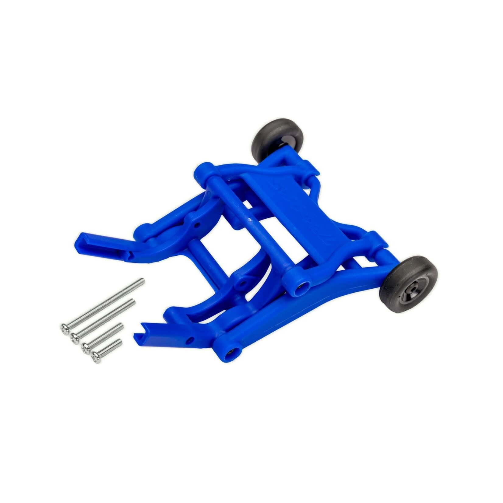 Traxxas TRA3678-BLUE Traxxas VX3 2WD Wheelie Bar Assembled (Blue Adjustable) (Fits Slash Stampede Rustler Bandit Series)