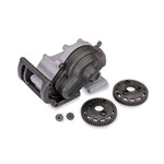 Traxxas TRA3695X-SLGRY Traxxas Slash 2WD Transmission Slate Gray Complete (Fits 1/10-Scale 2Wd Bandit Rustler Stampede Slash) (Bandit & Stampede Require 48-Pitch Spur Gears)