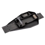 Traxxas TRA3728-STGRY Traxxas Rustler 2WD Steel Gray Lower Chassis