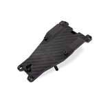 Traxxas TRA3729-STGRY Traxxas Rustler 2WD Slate Gray Upper Chassis