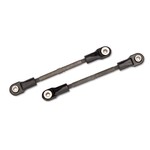 TRA3745-GRAY Traxxas Slash 2WD Turnbuckles Toe Link 59Mm (Steel) (78Mm Center To Center) (Assembled With Rod Ends And Hollow Balls) (2)