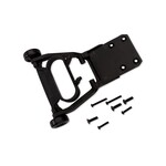Traxxas TRA3761-BLK Traxxas Rustler 2WD Black Assembled Wheelie Bar & Screws