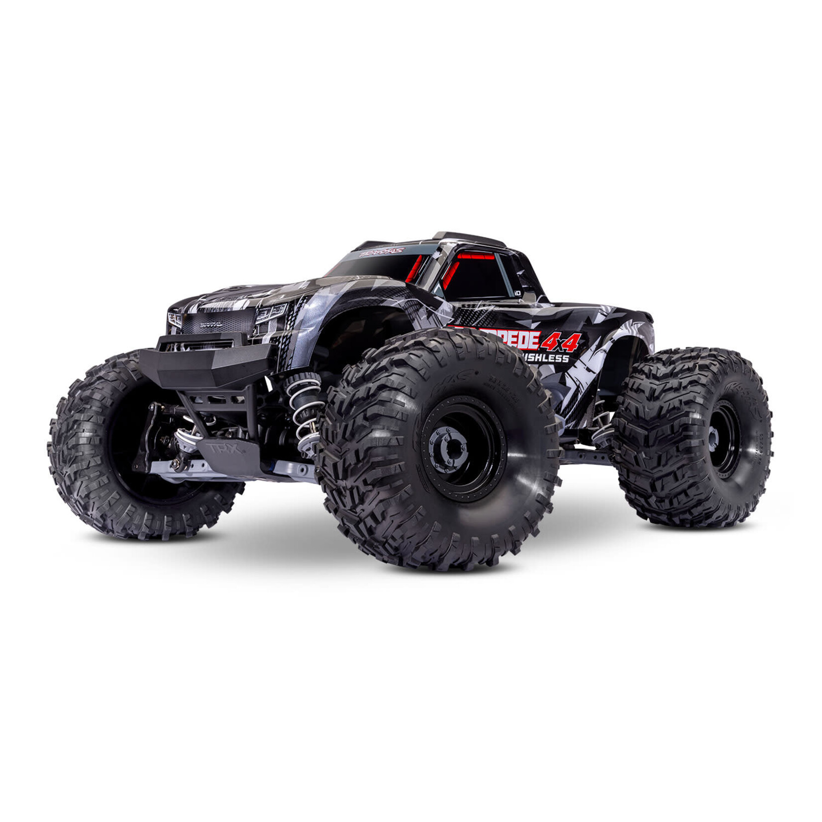 Traxxas TRA67454-4-BLK Traxxas Stampede 4X4 Brushless VX3 Black