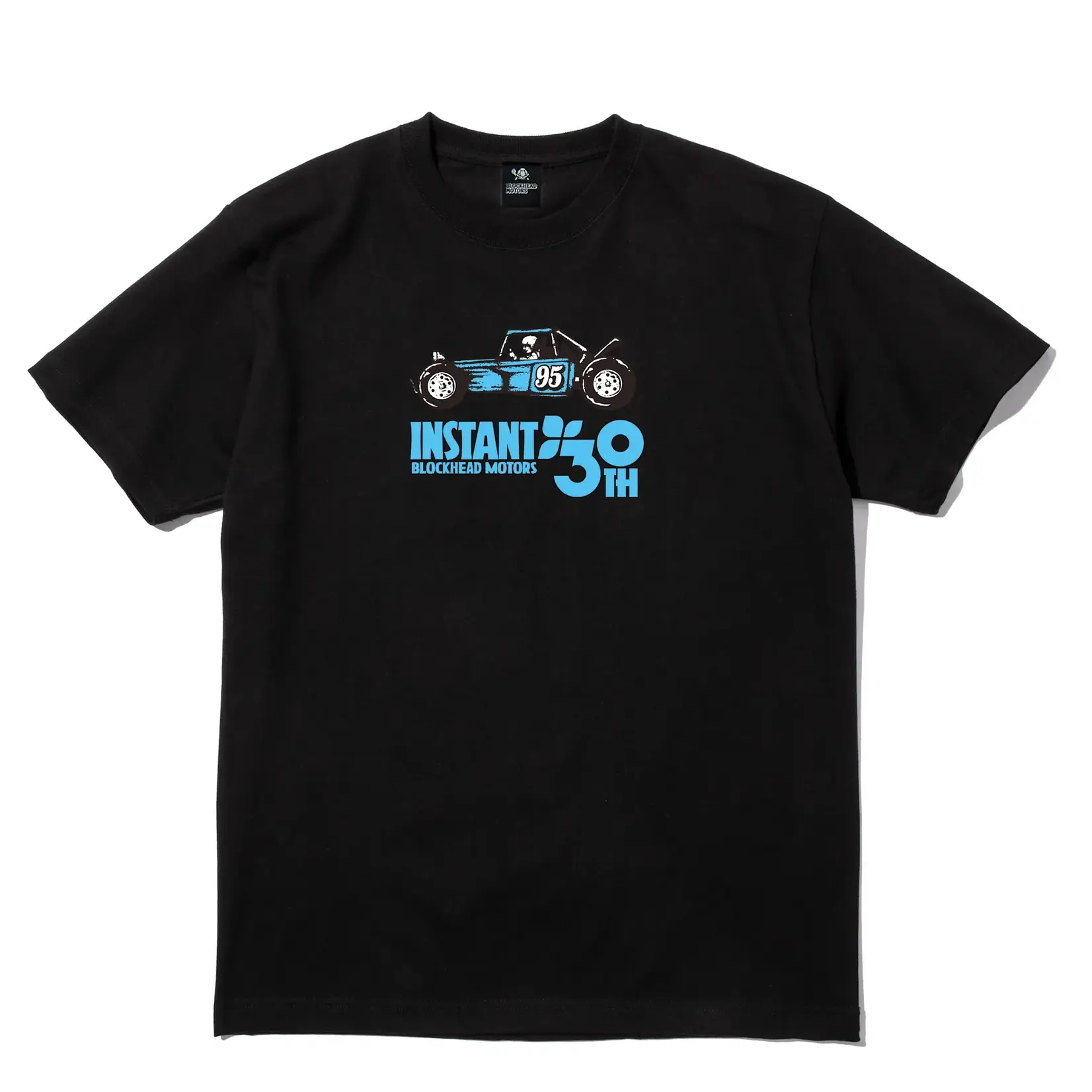 Blockhead Motors Blockhead Instant 30th x BHM Collaboration T-shirt / Black Large