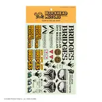 Blockhead Motors Blockhead DEATH STRANDING 2 x BLOCKHEAD MOTORS Decal Sheet