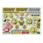 Blockhead Motors Blockhead Shanghai Decal Sheet