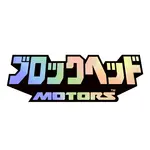 Blockhead Motors Blockhead "Blockhead" Kana Logo Sticker/Hologram