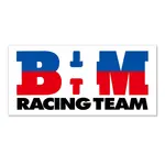 Blockhead Motors Blockhead BHM Fire Logo Sticker