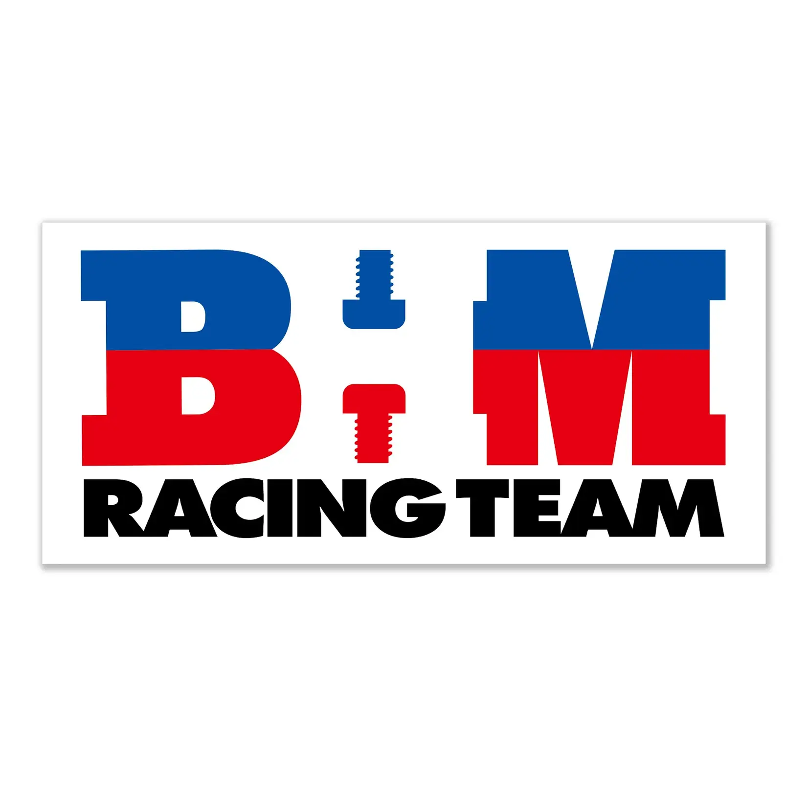 Blockhead Motors Blockhead BHM Fire Logo Sticker