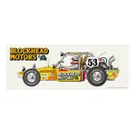 Blockhead Motors Blockhead Vintage Buggy Sticker