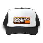 Blockhead Motors Blockhead  MOTORS Mesh Cap Two-Tone / Embroidered Logo Black