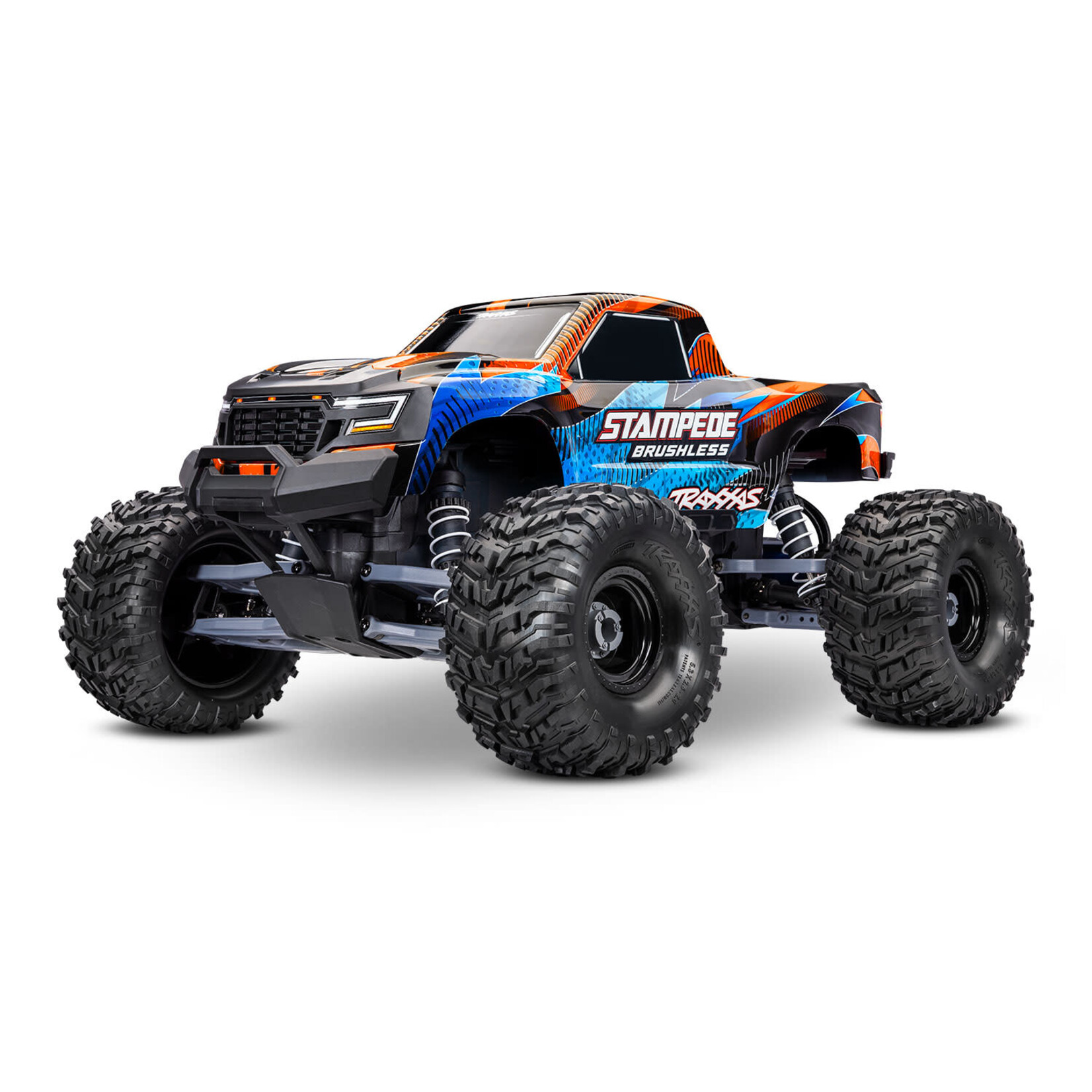 Traxxas TRA136454-4-ORNG Traxxas Stampede 2WD VX3 Brushless Orange