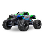 Traxxas TRA136454-4-GRN Traxxas Stampede 2WD VX3 Brushless Green