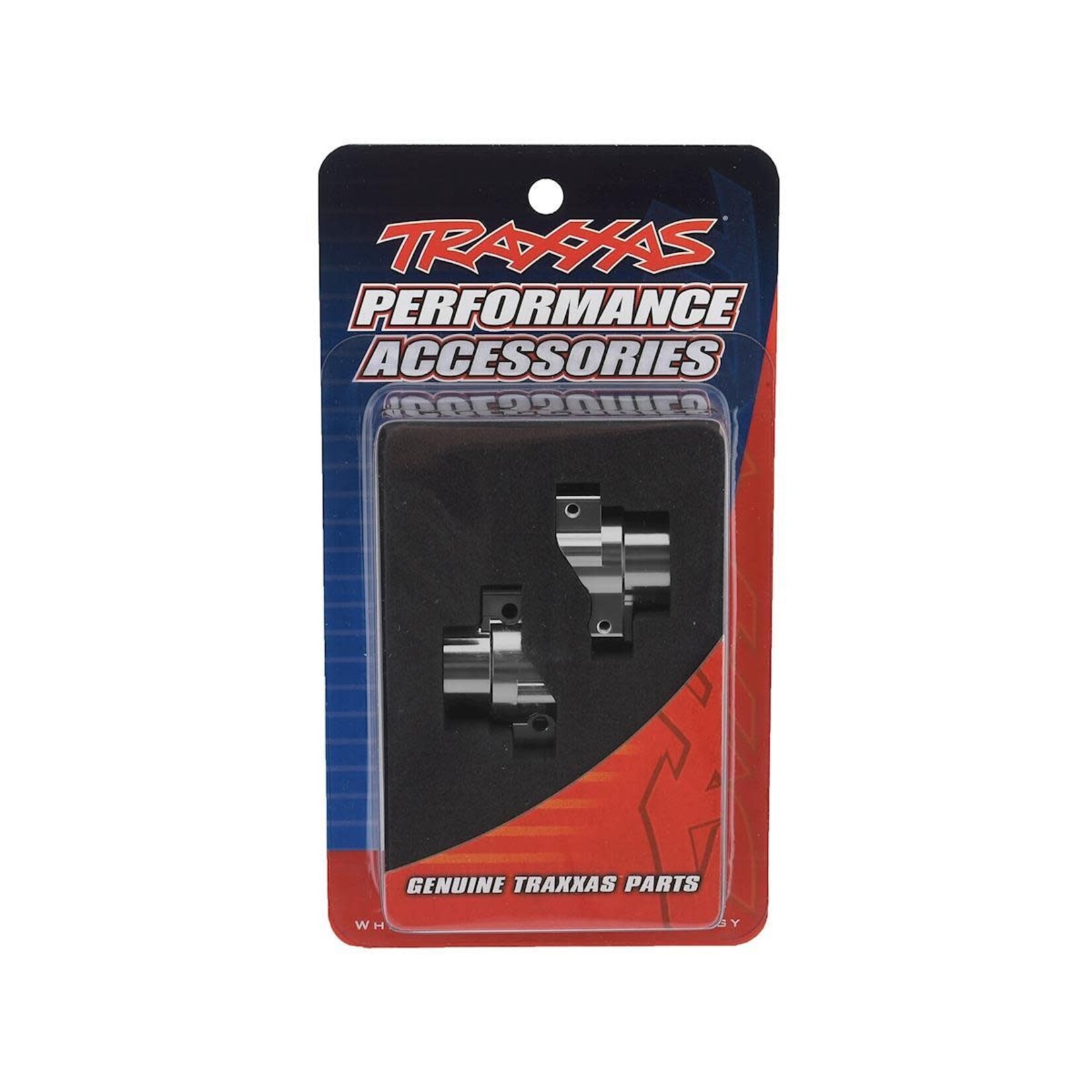 Traxxas TRA8256A Traxxas Portal Axle Mount Rear Charcoal TRX-4