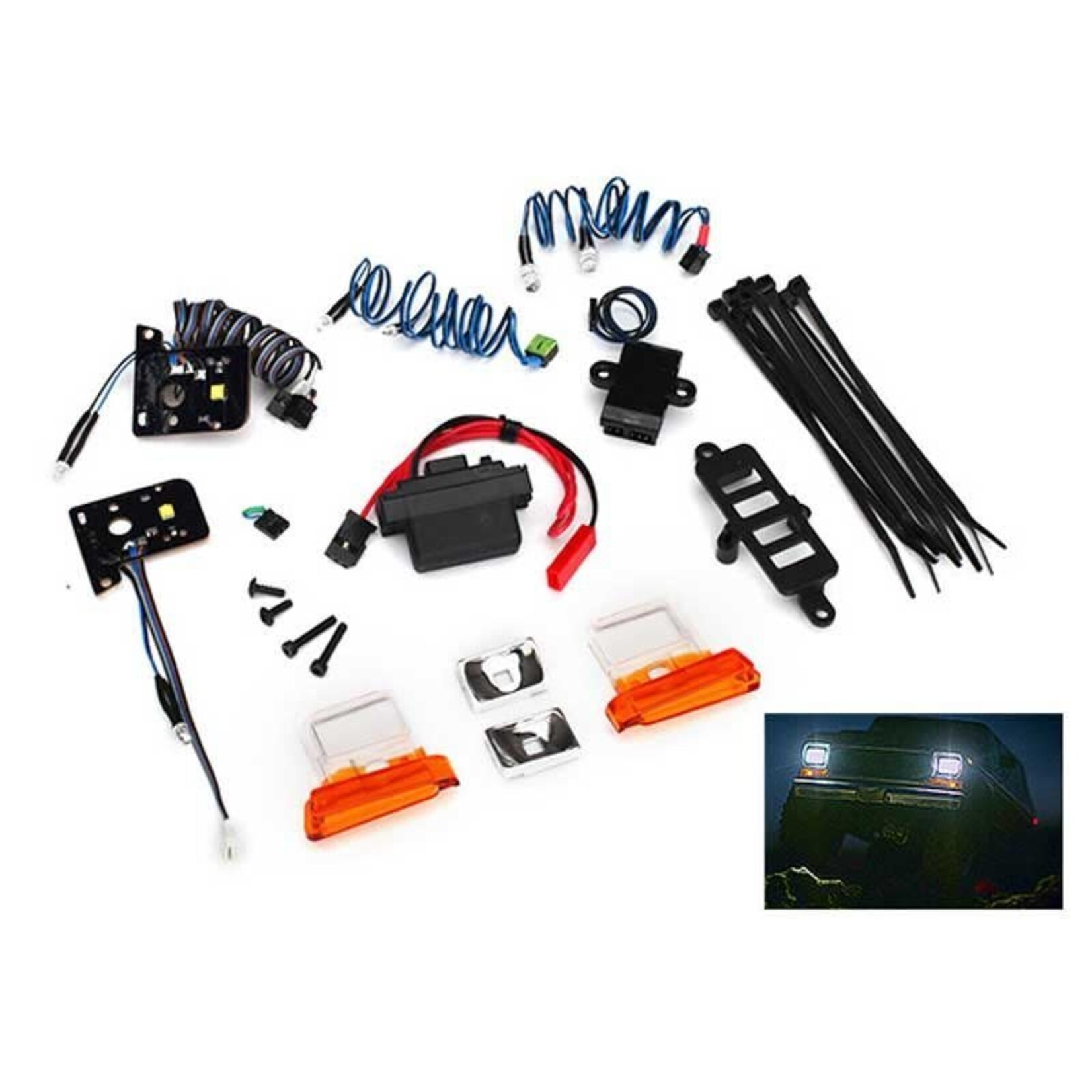 Traxxas Traxxas Led Light Set Complete For 8010 Ford Bronco