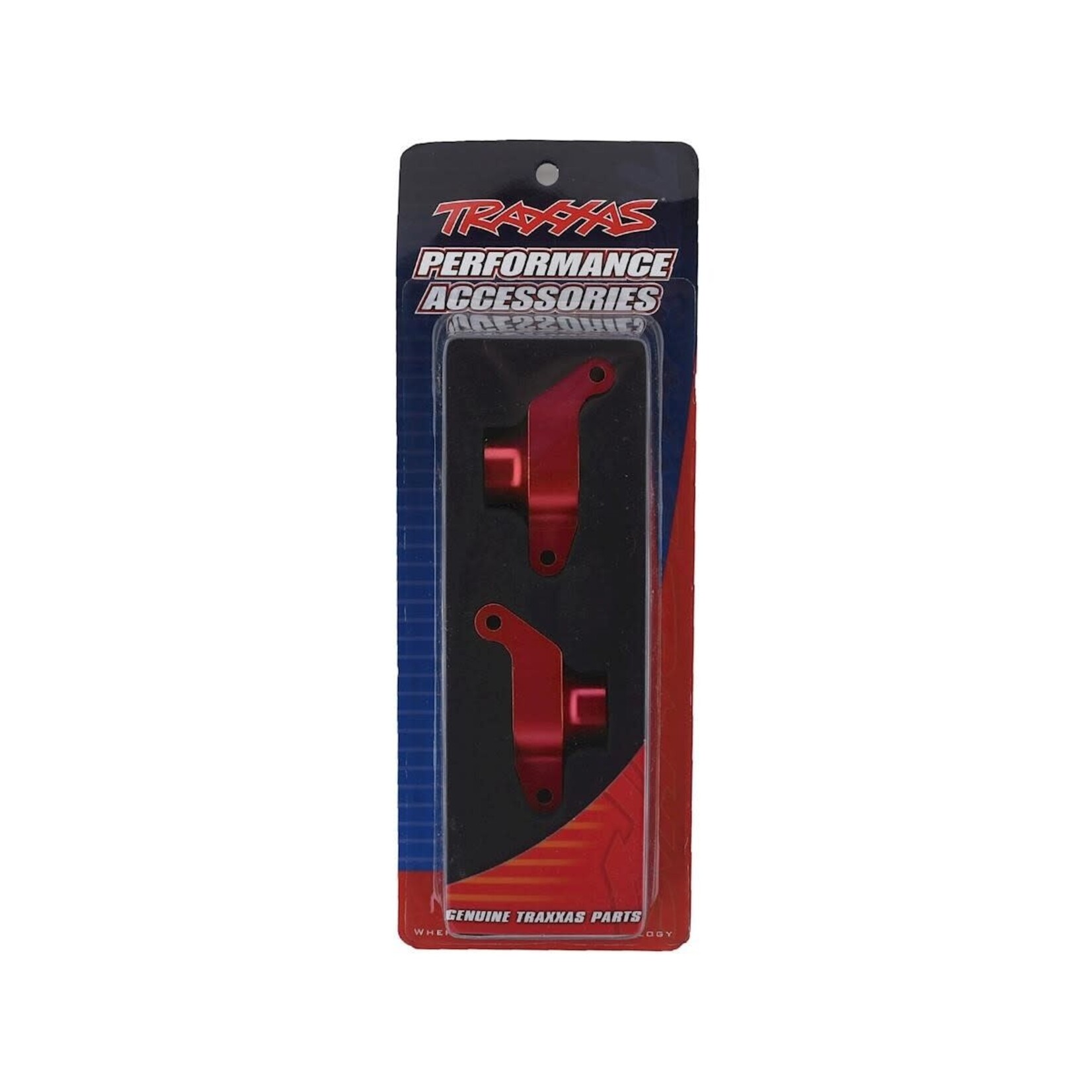 Traxxas TRA8952R Traxxas Maxx Red Aluminum Stub Axle Carriers (L&R)