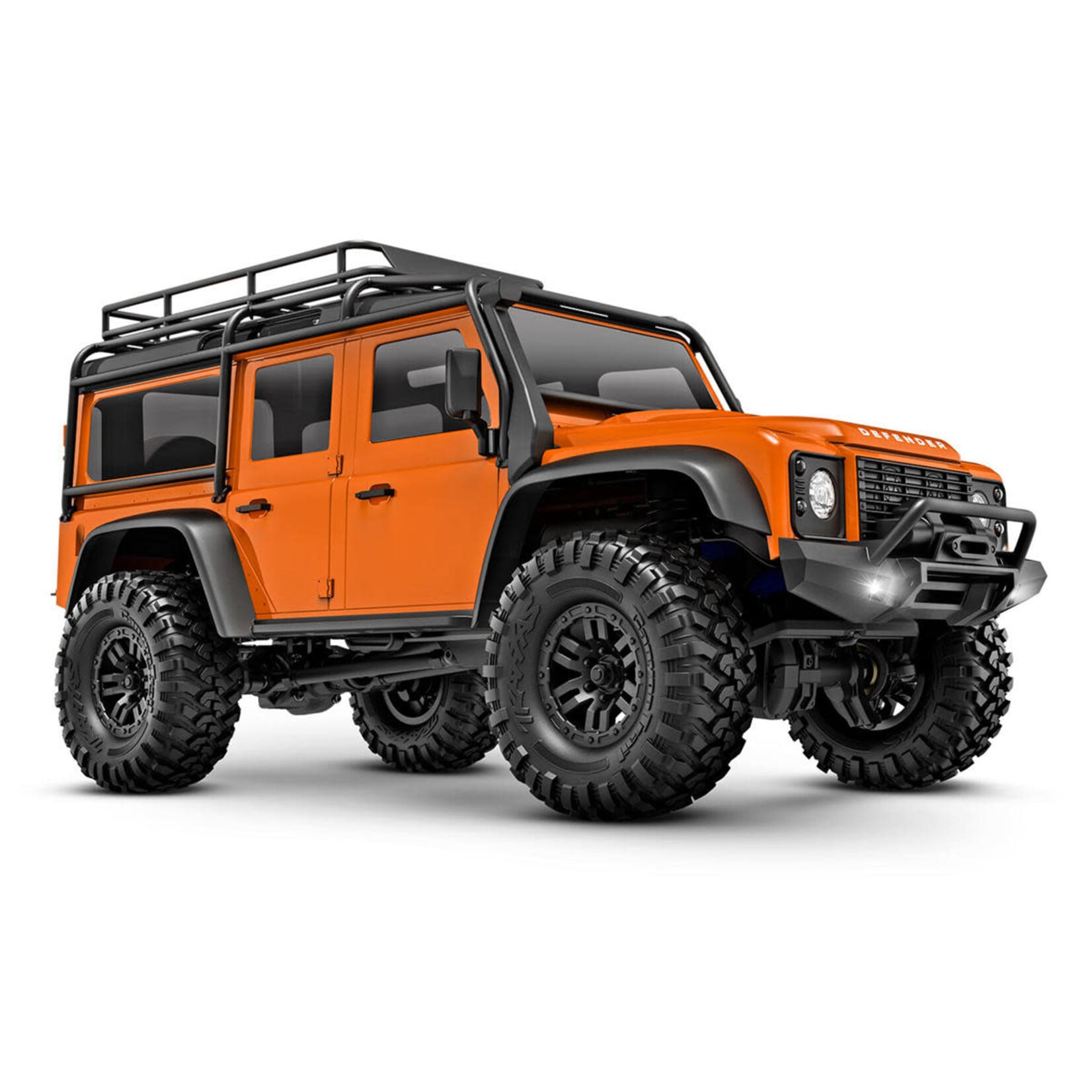 Traxxas TRA97054-1-ORNG Traxxas TRX-4M Land Rover Defender Orange