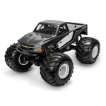JConcepts JCO0693 JConcepts 2001 Chevy Silverado 1500 Single Cab 1/10 Monster Truck Body (Clear) (13.0")