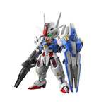 Bandai BAS2773803 Bandai MGSD Aerial Gundam The Witch from Mercury Plastic Model Kit
