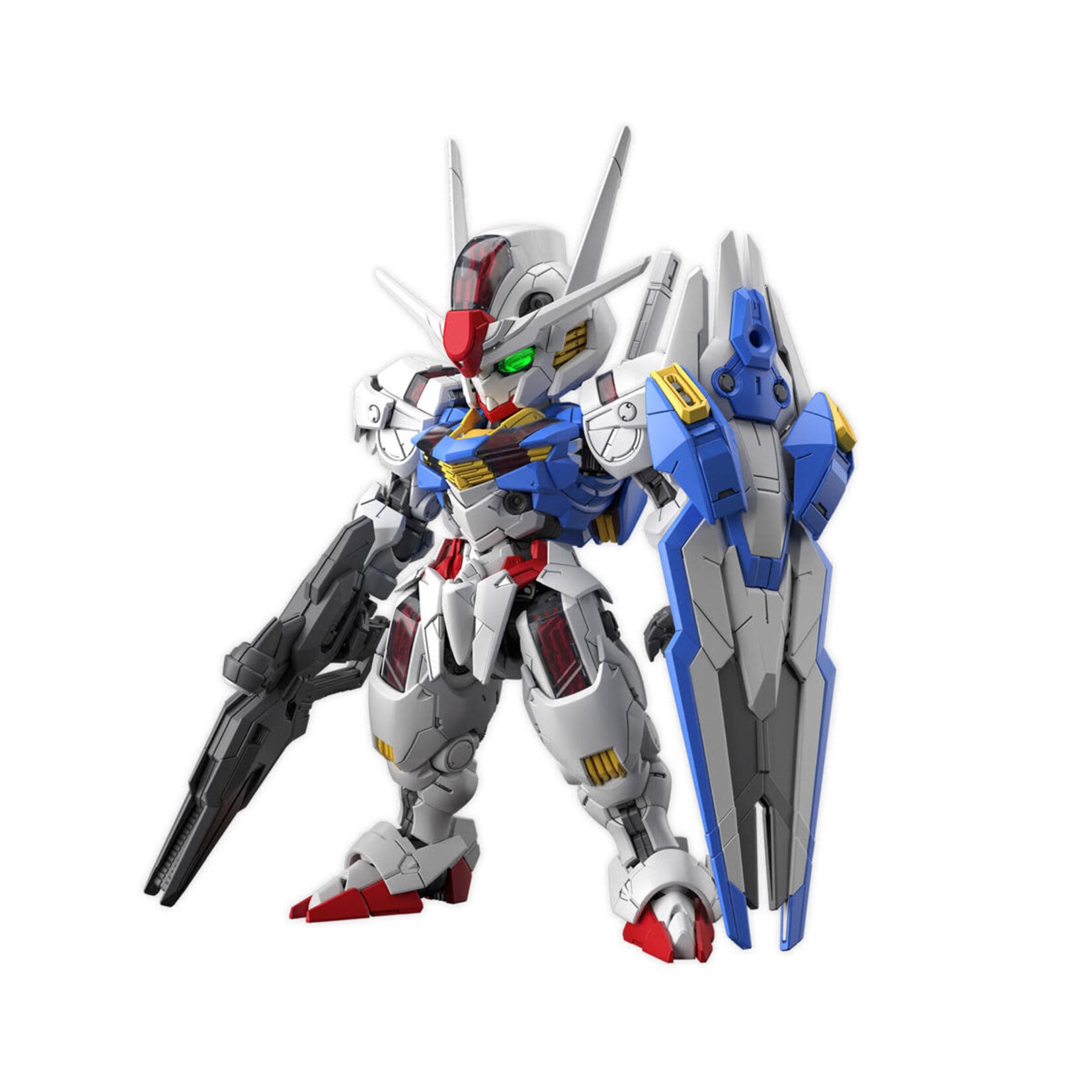 Bandai BAS2773803 Bandai MGSD Aerial Gundam The Witch from Mercury Plastic Model Kit