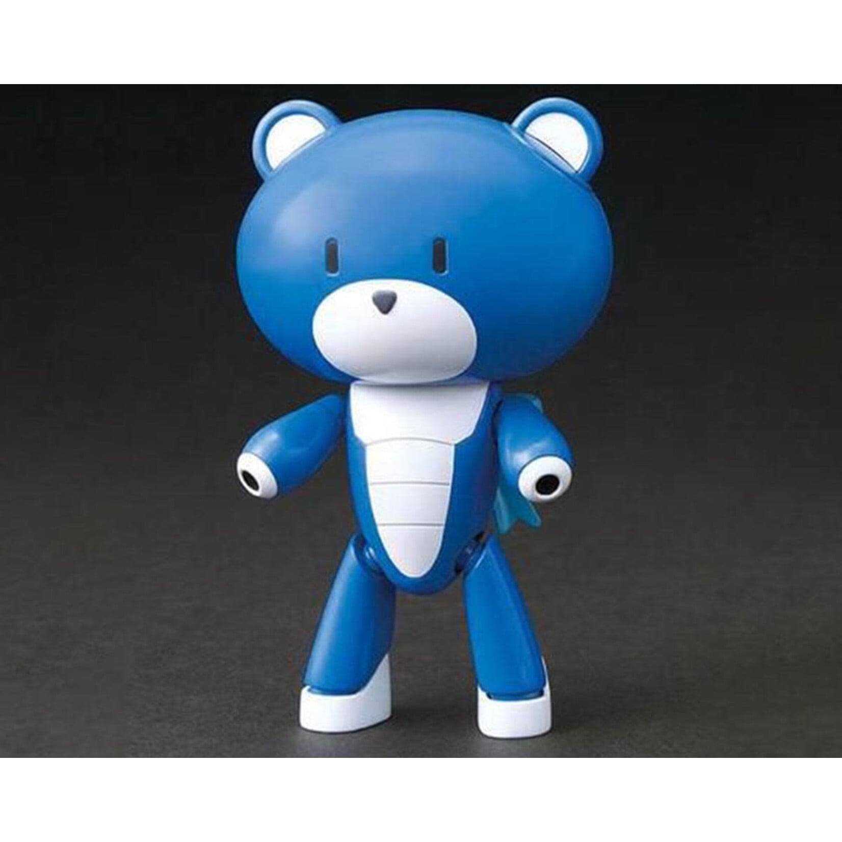 Bandai BAS2310390 Bandai HGPG 1/144 Petit'gguy Gundam Build Fighters Plastic Model Kit (Lightning Blue)