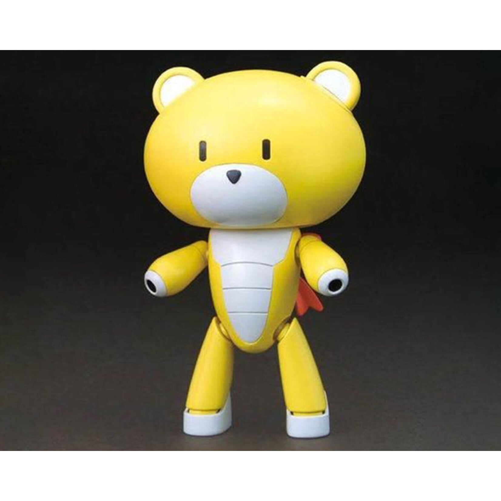 Bandai BAS2310391 Bandai HGPG 1/144 Petit'gguy Gundam Build Fighters Plastic Model Kit (Winning Yellow)