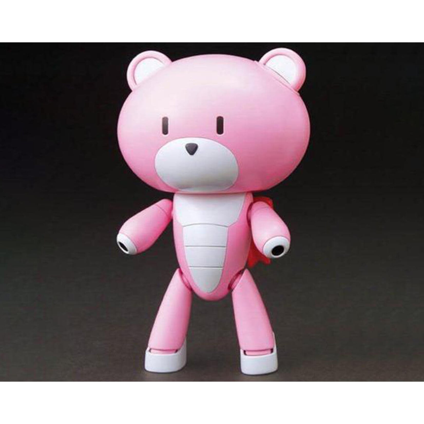 Bandai BAS2310392 Bandai HGPG 1/144 Petit'gguy Gundam Build Fighters Plastic Model Kit (Future Pink)