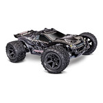 Traxxas TRA67464-4-BLK Traxxas Rustler 4X4 Brushless VX3 Black