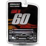 Greenlight GLT44742 Greenlight 1967 Custom Ford Mustang Eleanor Gone In 60 Seconds Hollywood