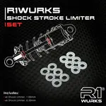 R1 R1900335 R1Wurks Shock Stroke Limiter Set