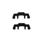 Team Associated ASC92633 Associated RC10B84.1 A&D Arm mount shims