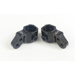 Custom Works RC Products CW7244 Customworks M3 Aluminum Inclined Hex Spindles - Inline (1pr)