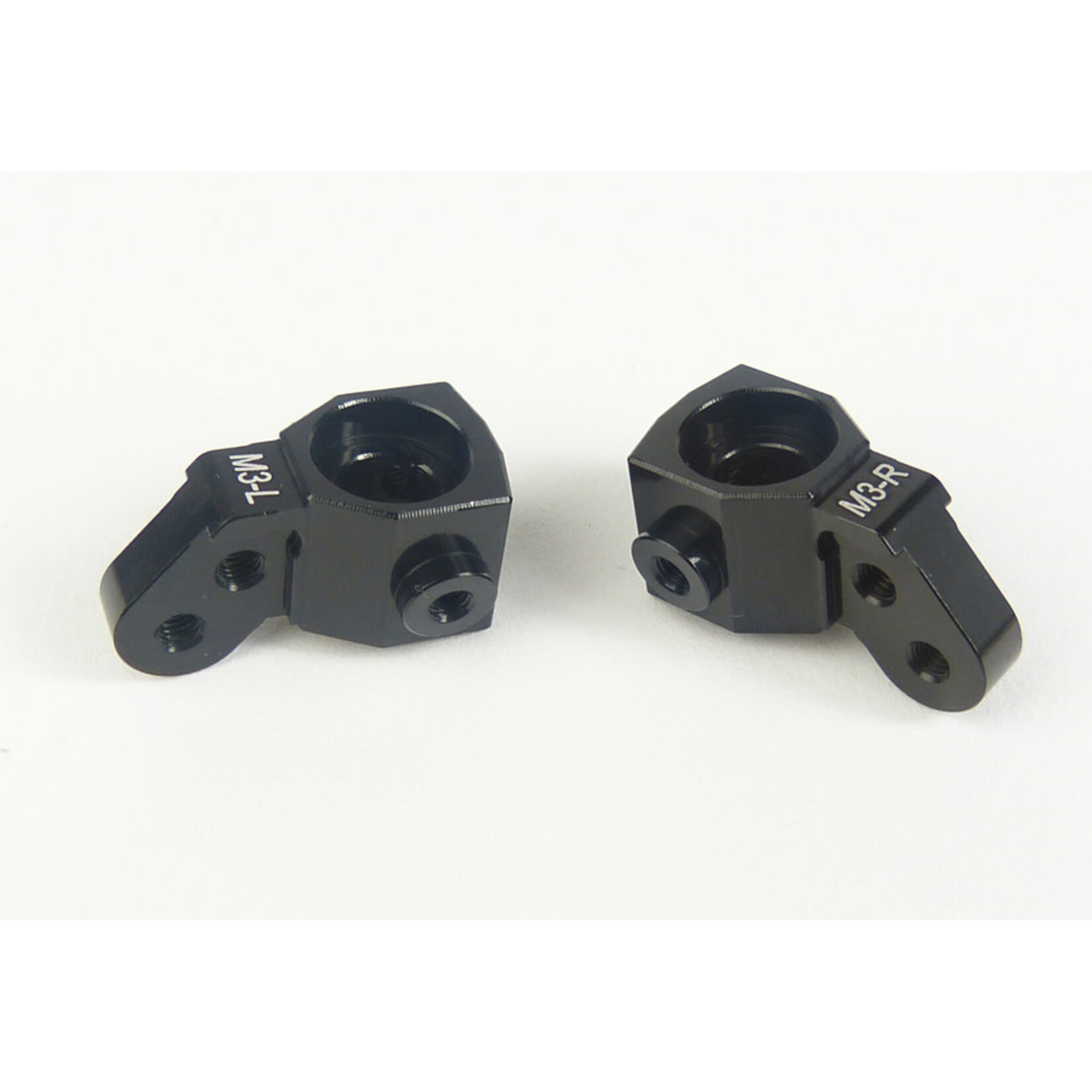 Custom Works RC Products CW7245 Customworks M3 Aluminum Inclined Hex Spindles - Trailing (1pr)
