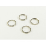 Custom Works RC Products CW7261 Customworks Inclined Spindle Crush Spacers For 7260 Axle (4)