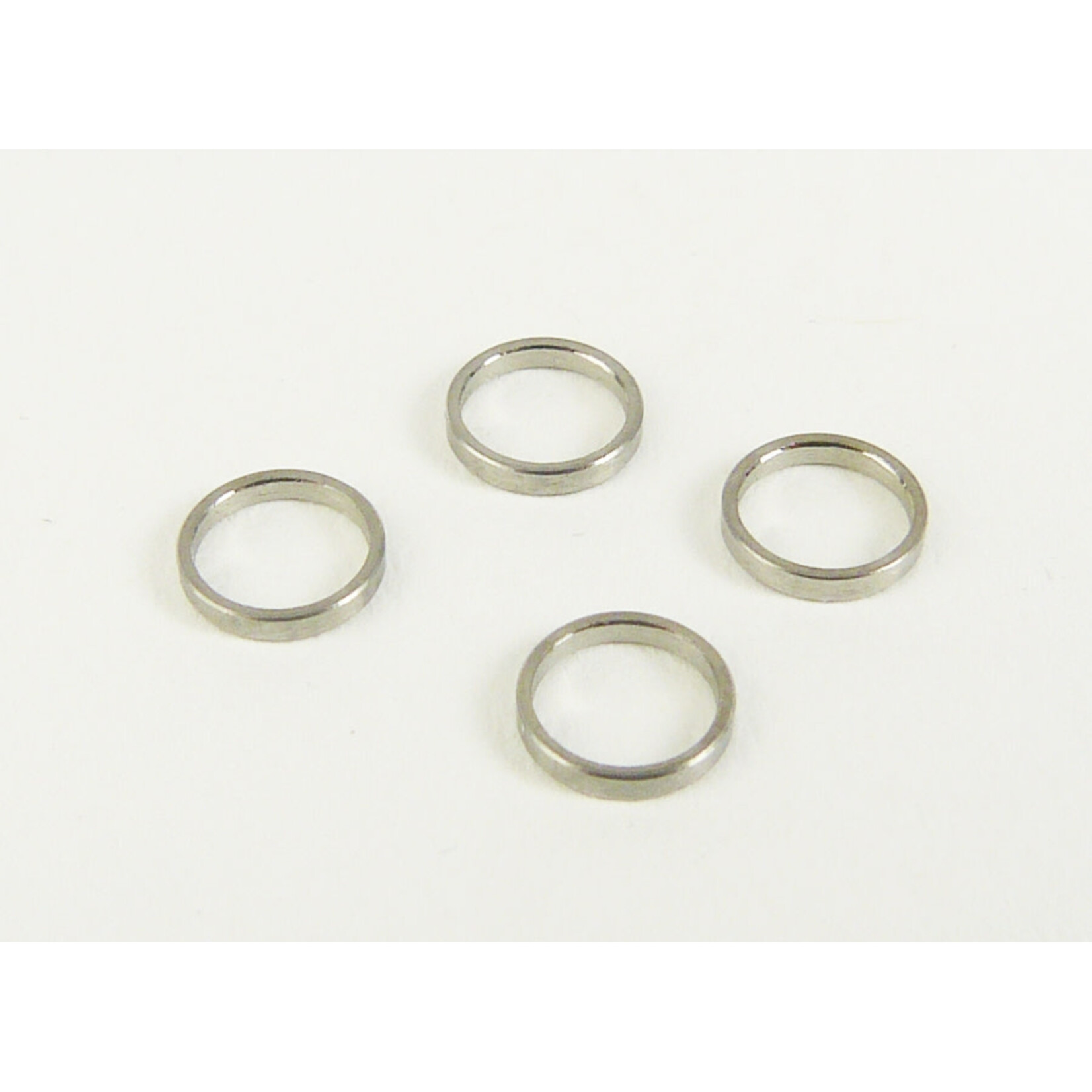 Custom Works RC Products CW7261 Customworks Inclined Spindle Crush Spacers For 7260 Axle (4)